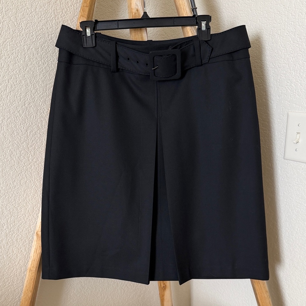 Ann Taylor Black Pencil Skirt with Waistband